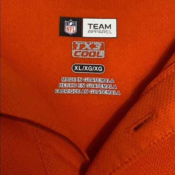 Denver Broncos Orange Polo - Picture 3 of 3